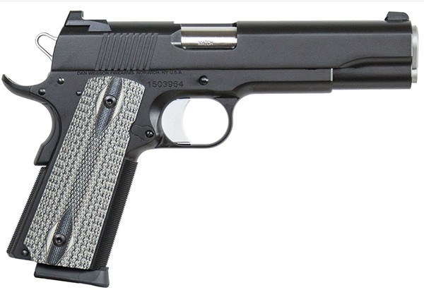 CZ DW VALOR 45ACP BLK NS 8RD - Taurus Savings